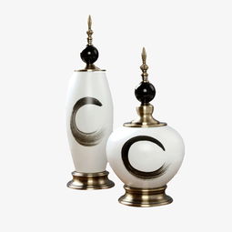 锦尚陶瓷古铜工艺摆件 融合古典美学与现代家居的艺术珍品